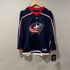 Sergei Bobrovsky Columbus Blue Jackets Fanatics Breakaway NHL Hockey Jersey NWT